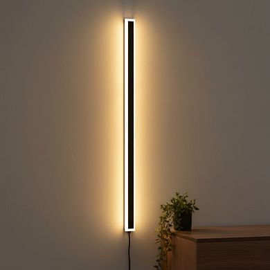 RGBW Color-changing Rectangle Wall Light//40 Inch