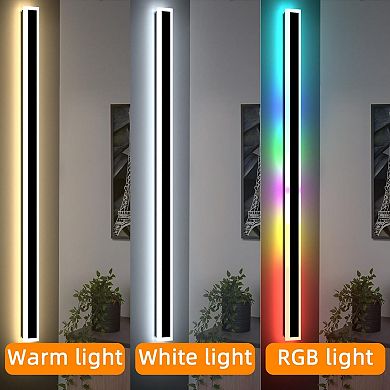 RGBW Color-changing Rectangle Wall Light//40 Inch