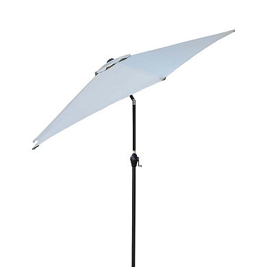 9 Ft Patio Umbrella With Vented Canopy