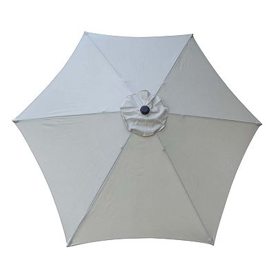 9 Ft Patio Umbrella With Vented Canopy