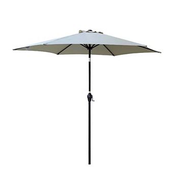 9 Ft Patio Umbrella With Vented Canopy