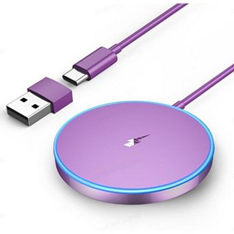 Magnetic Wireless Charger Fast Apple Mag-Safe Charger for iPhone 15 Pro Max/15 Pro/15/15 Plus/14/13