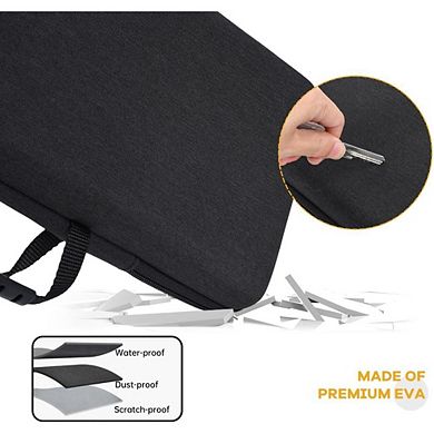 Travel Carrying Case for Logitech MX Keys Keyboard
