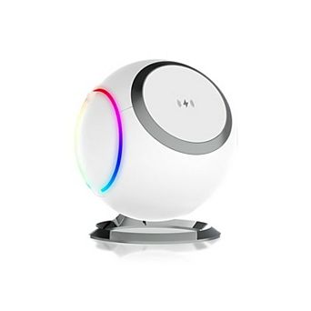 Venus 3 in 1 Mag-Safe Charger Stand, PEXXUS Magnetic Wireless Charging Station Apple MagSafe Charger