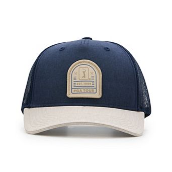 Men's PGA Tour Mesh Back Golf Trucker Hat