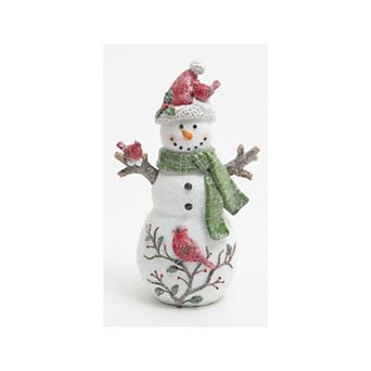 12-inch Resin Snowman Table Decor