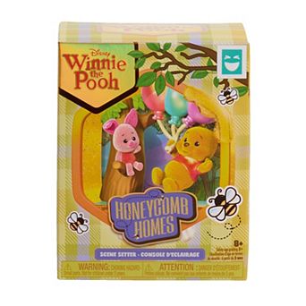 Just Play Disney's Winnie the Pooh Honeycomb Homes Scene Setters - Styles May Vary