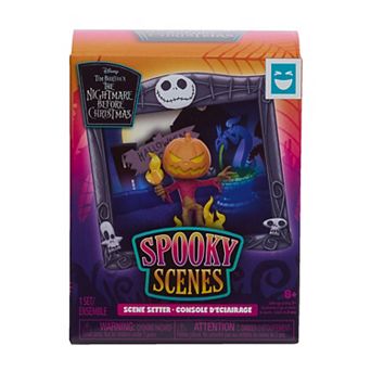 Just Play Disney's The Nightmare Before Christmas Spooky Scenes 8 pc Set - Styles May Vary