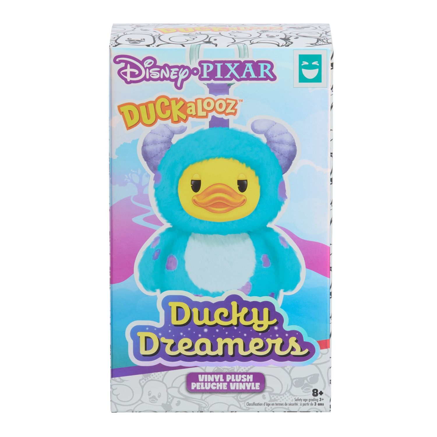 Детская мягкая игрушка Just Play Disney / Pixar's Duckalooz Ducky Dreamers Vinyl - Styles May Vary