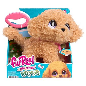 Just Play furReal Wag-a-Lots Poodle Interactive Plush Toy