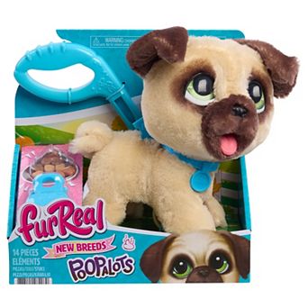 Just Play furReal Poop-a-Lots Pug Interactive Plush Toy