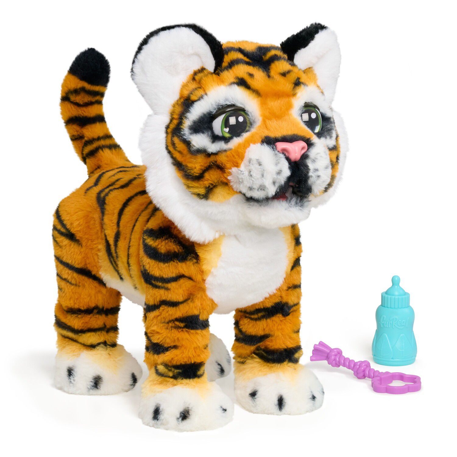 Детская мягкая игрушка Just Play furReal Gabby the Grow & Roar Tiger Interactive Plush Toy