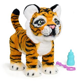 Just Play furReal Gabby the Grow & Roar Tiger Interactive Plush Toy