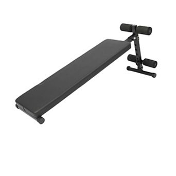 Sit-Up Bench, Folding Adjustable Workout Bench for Ab Exercise,Easy Assembled