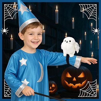 Snowy Owl Plush Costume Accessory Toy