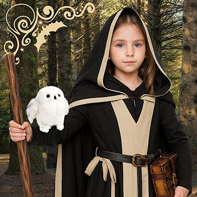 Snowy Owl Plush Costume Accessory Toy