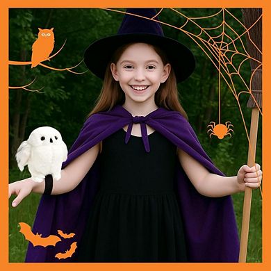 Snowy Owl Plush Costume Accessory Toy