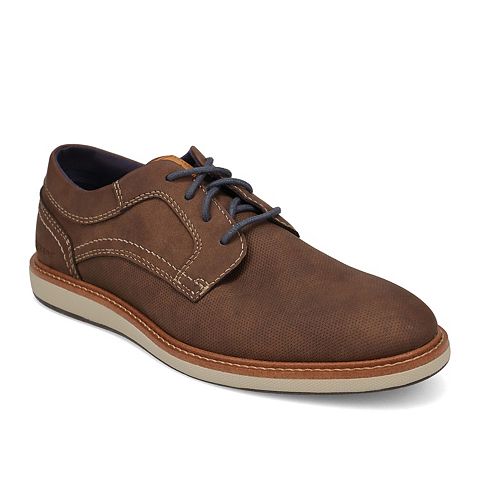 Обувь Dockers Halstead Men's Brushed Lace-Up Oxfords