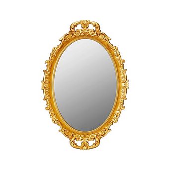 Chic Oval Decorative Mirror