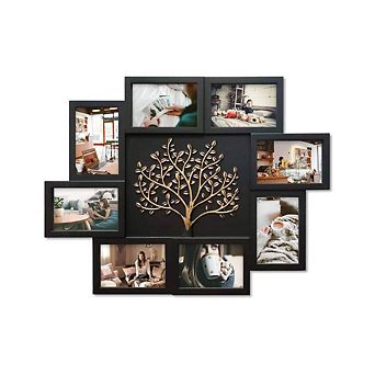 Elegant Tree Collage Hanging Photo Frame