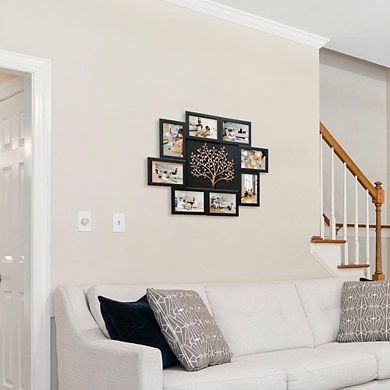 Elegant Tree Collage Hanging Photo Frame