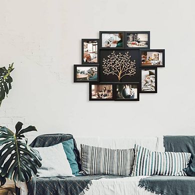 Elegant Tree Collage Hanging Photo Frame