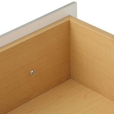 Rustic Grey Adjustable Wood Closet System