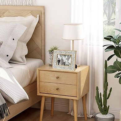 Cross Pattern Boho Photo Frame