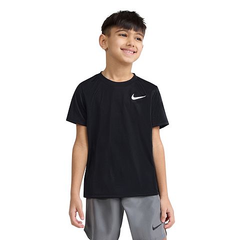 Детская футболка Nike Dri-FIT Legend с коротким рукавом и принтом