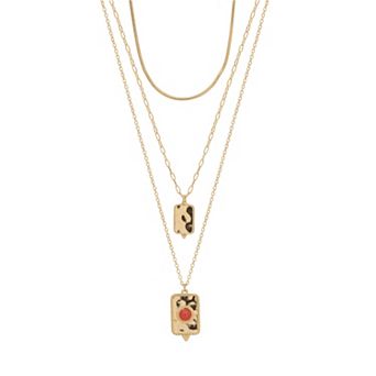 Emberly Layered Pendant Necklace