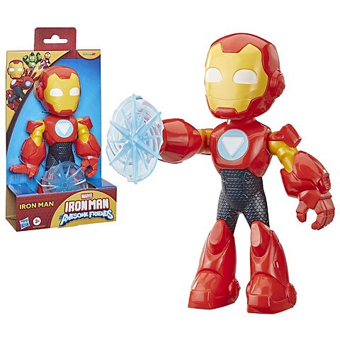 Детские фигурки Marvel Iron Man & His Awesome Friends Iron Man Supersized Action Figure by Hasbro
