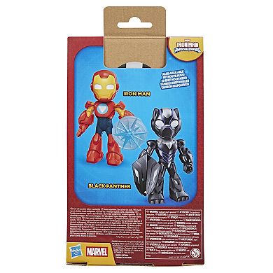 Marvel Iron Man & His Awesome Friends Black Panther Supersized Action Figure by Hasbro