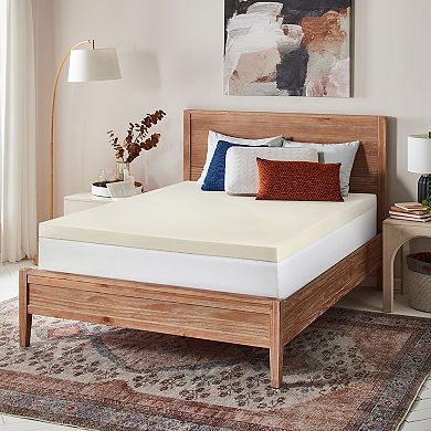 Serta® Total Support™ 3-inch Response Foam Mattress Topper