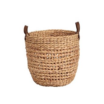 Sonoma Goods For Life® Natural Weave Storage Basket