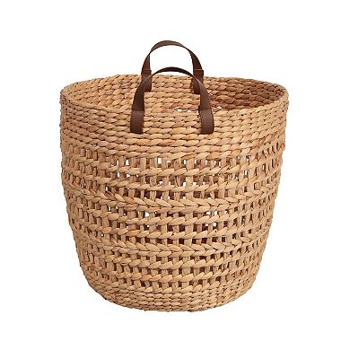 Sonoma Goods For Life® Natural Weave Storage Basket