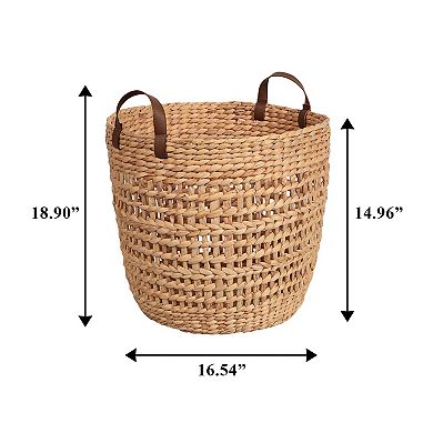Sonoma Goods For Life® Natural Weave Storage Basket