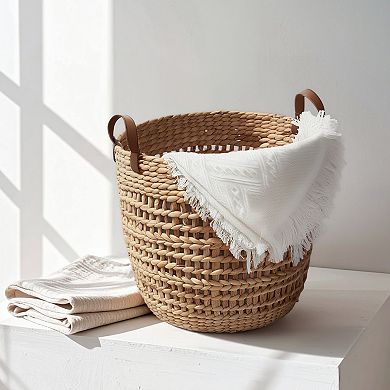 Sonoma Goods For Life® Natural Weave Storage Basket