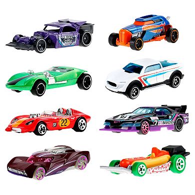 Hot Wheels Let’s Race 8-Pack Die-Cast Toy Cars - Styles May Vary