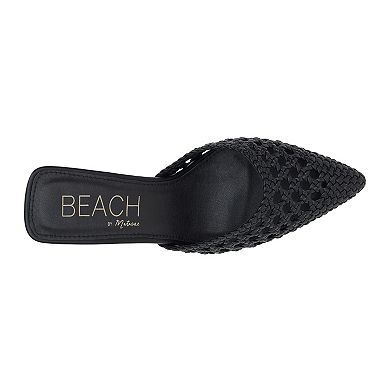 BEACH by Matisse Tia Women's Pointed Toe Dress Mules