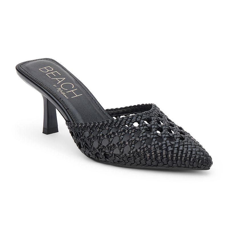 BEACH by Matisse Tia Women's Pointed Toe Dress Mules,