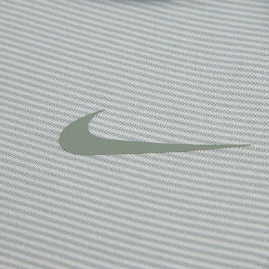 Baby Nike Long Sleeve Striped Bodysuit & Pants 2-Piece Set