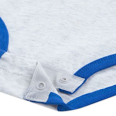 Baby Boy Nike Long Sleeve Graphic Bodysuit & Sweatpants 2-Piece Set