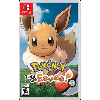 Pokemon Let's Go, Eevee! - Nintendo Switch