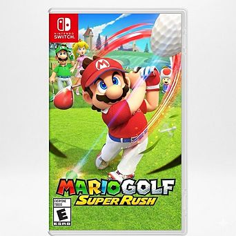 Mario Golf Super Rush - Nintendo Switch