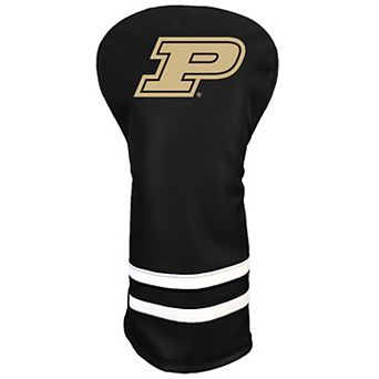 Purdue Boilermakers Printed Driver Cover