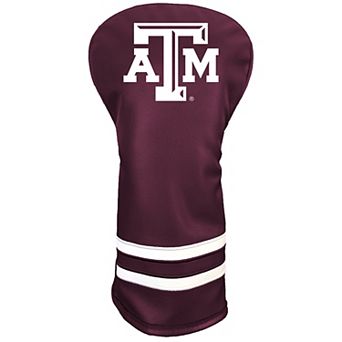 Texas A&M Printed Driver Cover