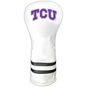 Texas Christian Printed Fairway Cover