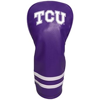 Texas Christian Printed Driver Cover