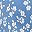 Blue Floral