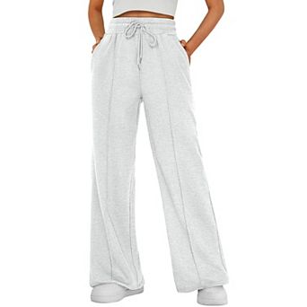 Women's Wide Leg Sweatpants Baggy Lounge Travel Pants Fashion Joggers